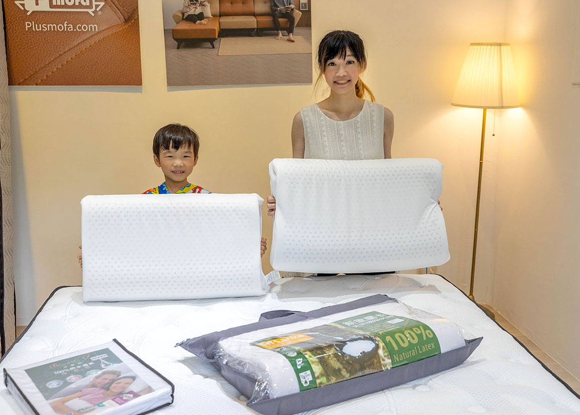 Plus mofa方塊舒床墊-女王團購限定優惠、六塊分體式獨立筒，自由調整軟硬度，試睡60天＋10年保固，買床墊超安心