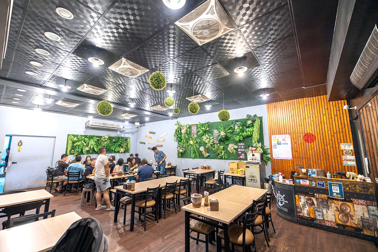 泰式幽靈串燒｜台南美食｜永康美食推薦｜永康宵夜推薦｜台南宵夜推薦