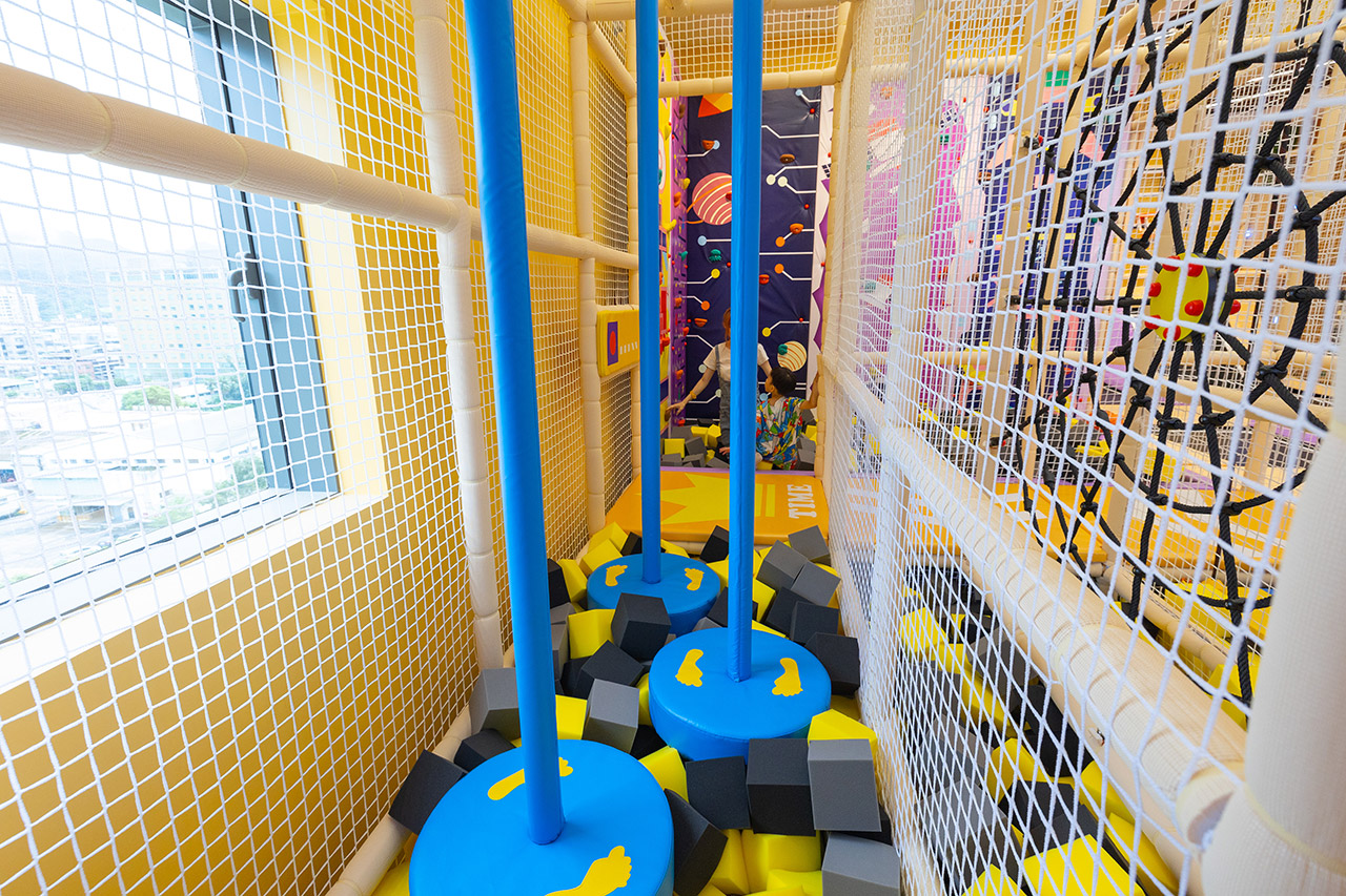 樂米樂園北美館｜新店裕隆城新開幕405坪室內樂園