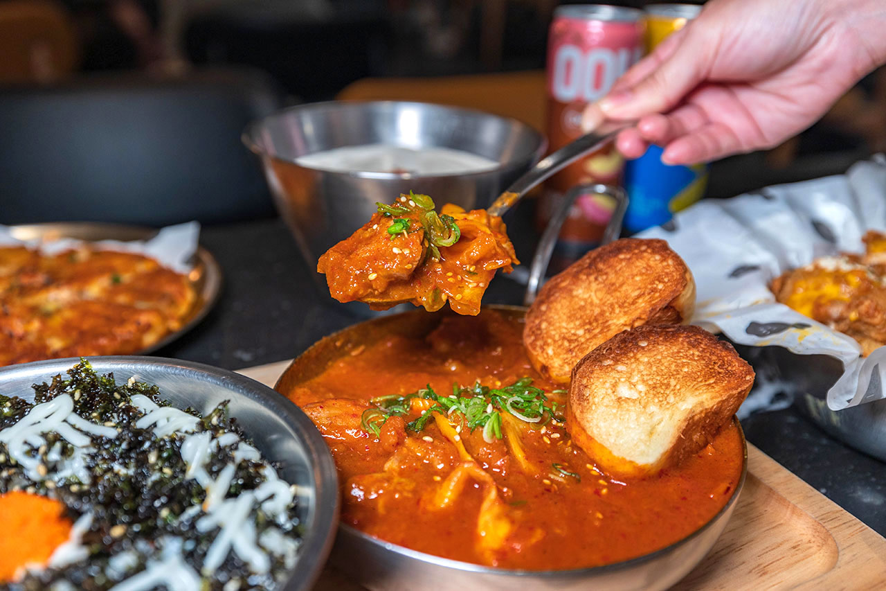 KATZ卡司韓藝料理｜台中美術園道美食推薦，台中西區聚餐推薦、2025台中韓式料理推薦