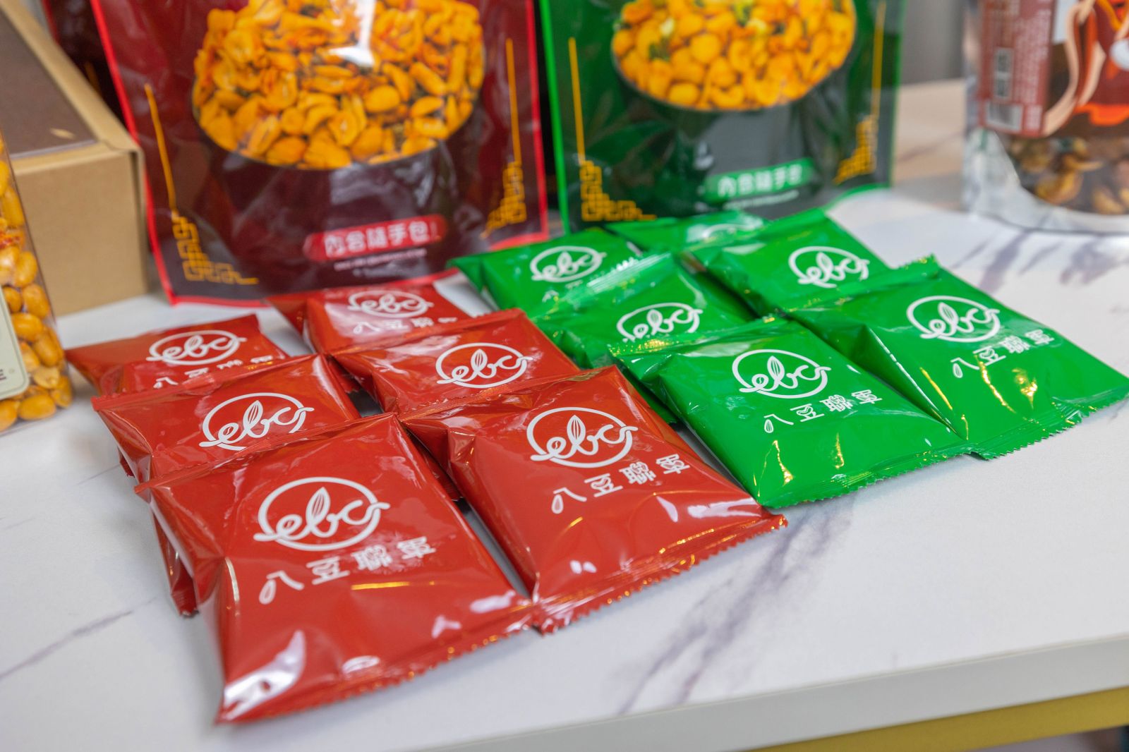 八豆聯軍-花生、綜合堅果團購美食