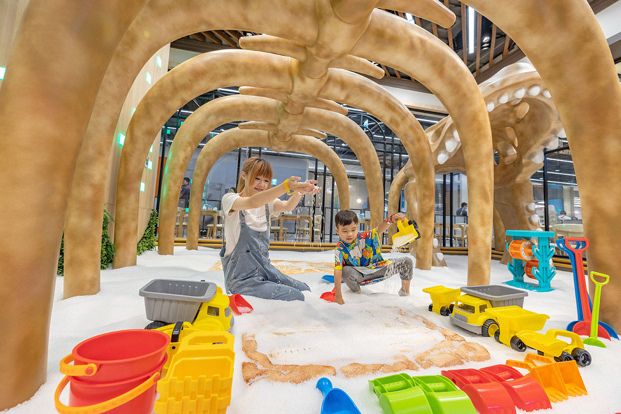 樂米樂園北美館｜新店裕隆城新開幕405坪室內樂園