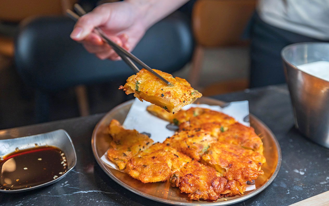 KATZ卡司韓藝料理｜台中美術園道美食推薦，台中西區聚餐推薦、2025台中韓式料理推薦