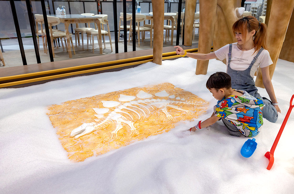 樂米樂園北美館｜新店裕隆城新開幕405坪室內樂園