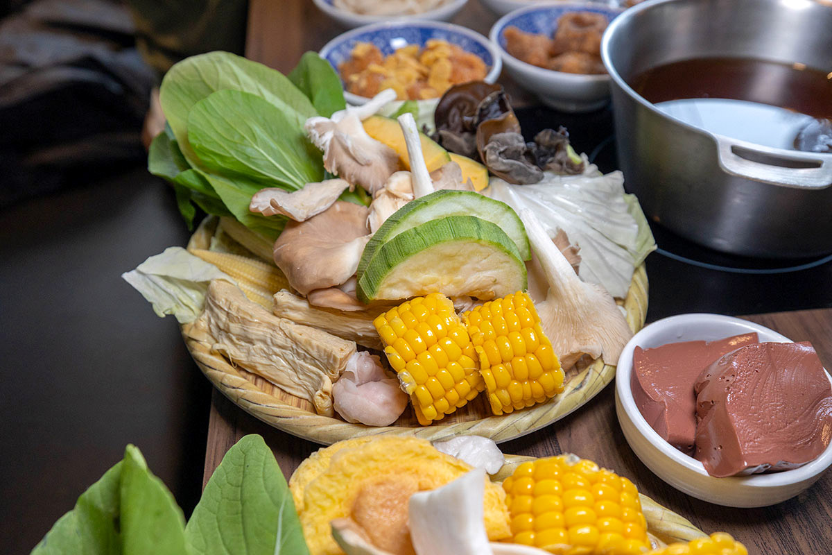 尚石苑石頭火鍋-台中沙鹿火鍋推薦