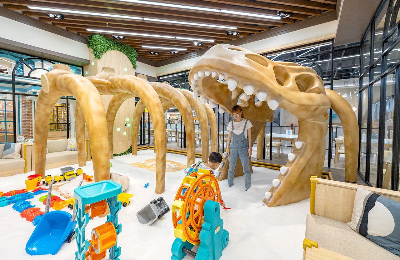 樂米樂園北美館｜新店裕隆城新開幕405坪室內樂園