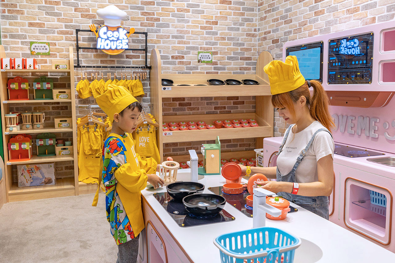 樂米樂園北美館｜新店裕隆城新開幕405坪室內樂園