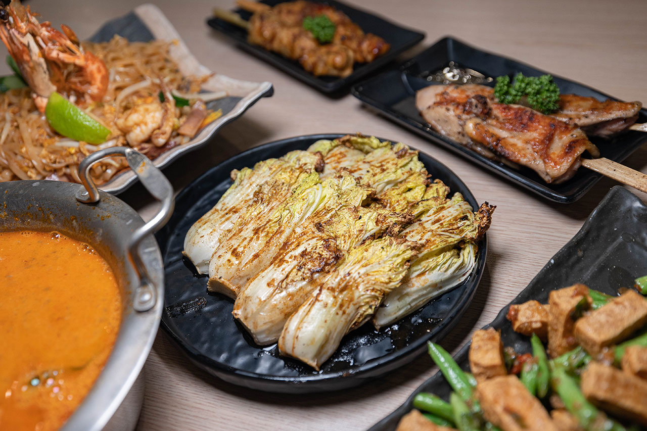 泰式幽靈串燒｜台南美食｜永康美食推薦｜永康宵夜推薦｜台南宵夜推薦