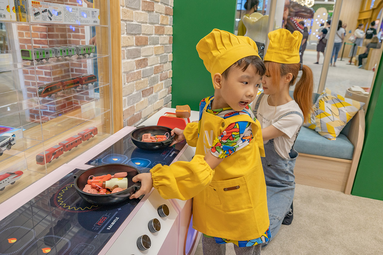 樂米樂園北美館｜新店裕隆城新開幕405坪室內樂園