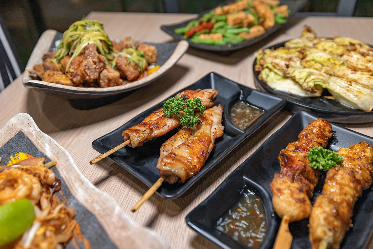 泰式幽靈串燒｜台南美食｜永康美食推薦｜永康宵夜推薦｜台南宵夜推薦