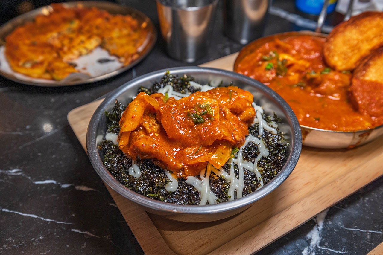 KATZ卡司韓藝料理｜台中美術園道美食推薦，台中西區聚餐推薦、2025台中韓式料理推薦