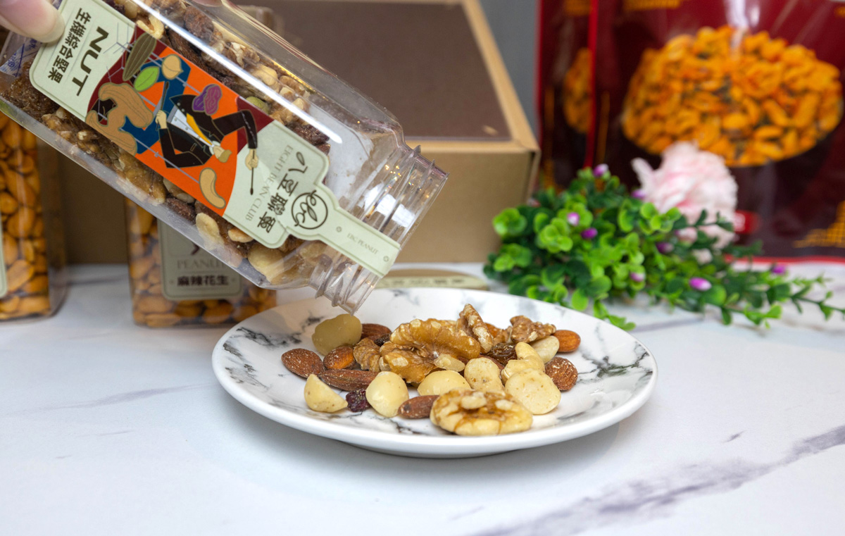 八豆聯軍-花生、綜合堅果團購美食