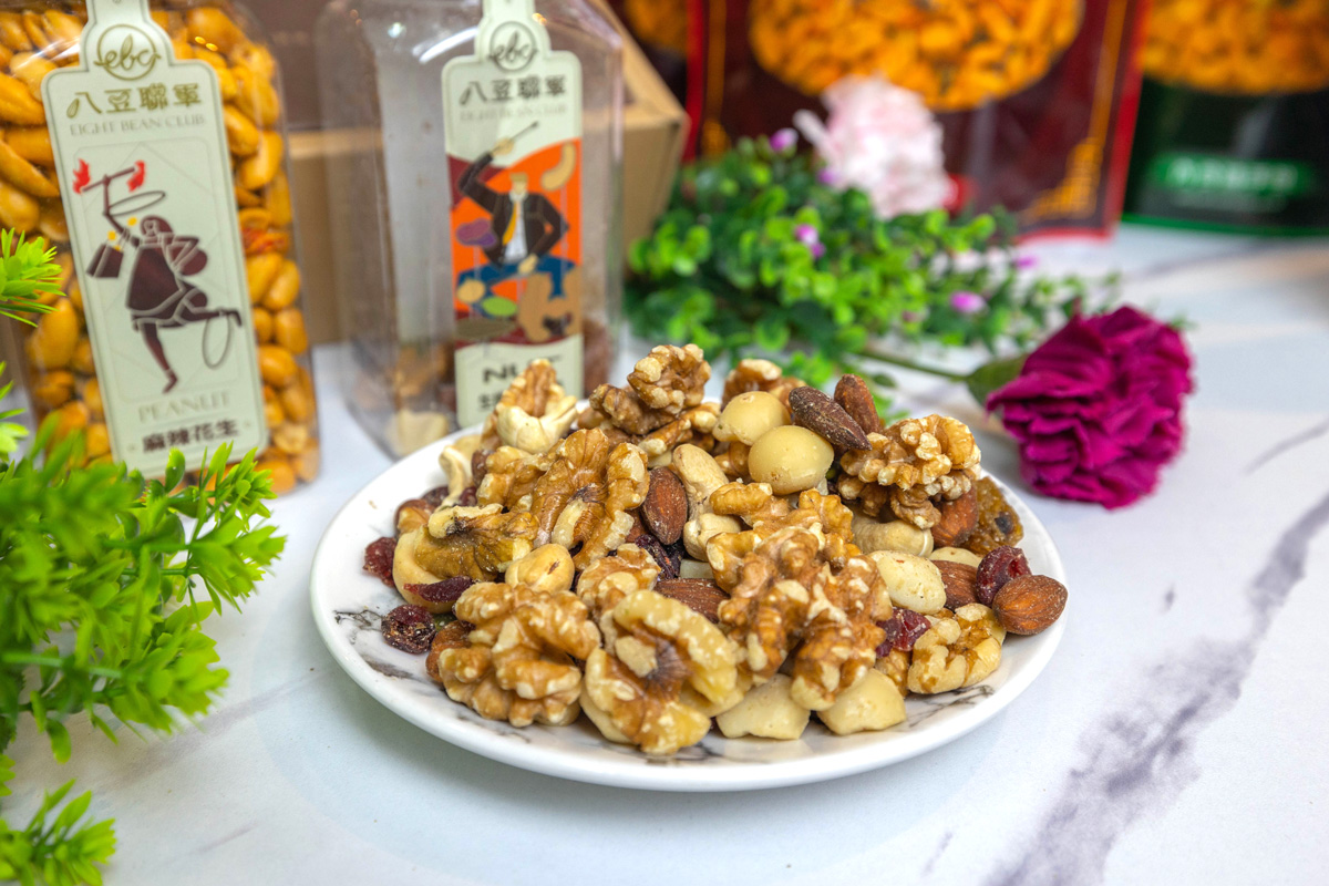 八豆聯軍-花生、綜合堅果團購美食