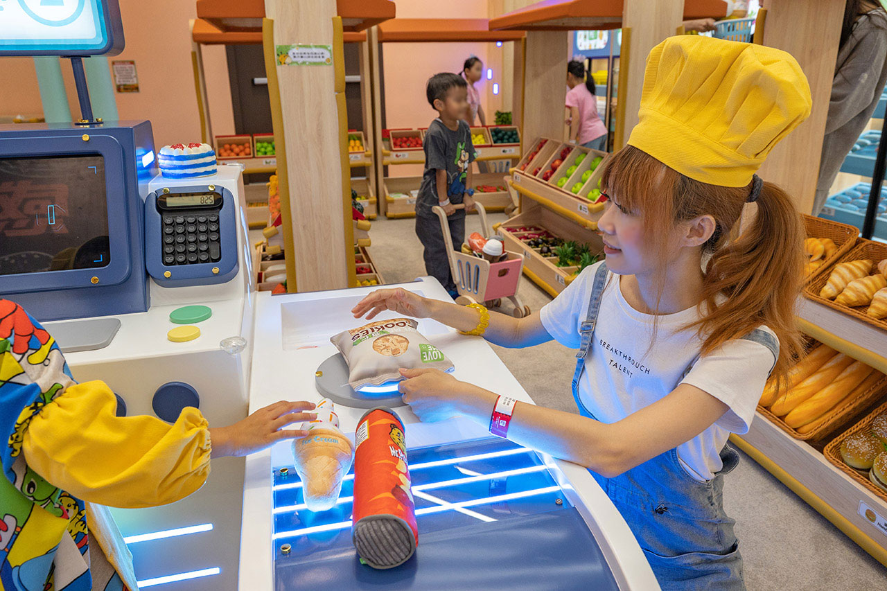 樂米樂園北美館｜新店裕隆城新開幕405坪室內樂園