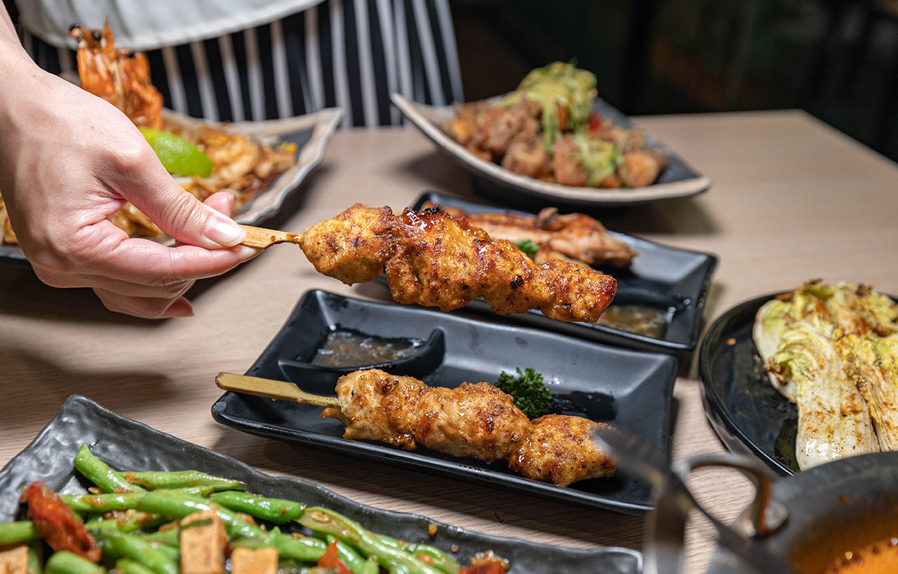 泰式幽靈串燒｜台南美食｜永康美食推薦｜永康宵夜推薦｜台南宵夜推薦