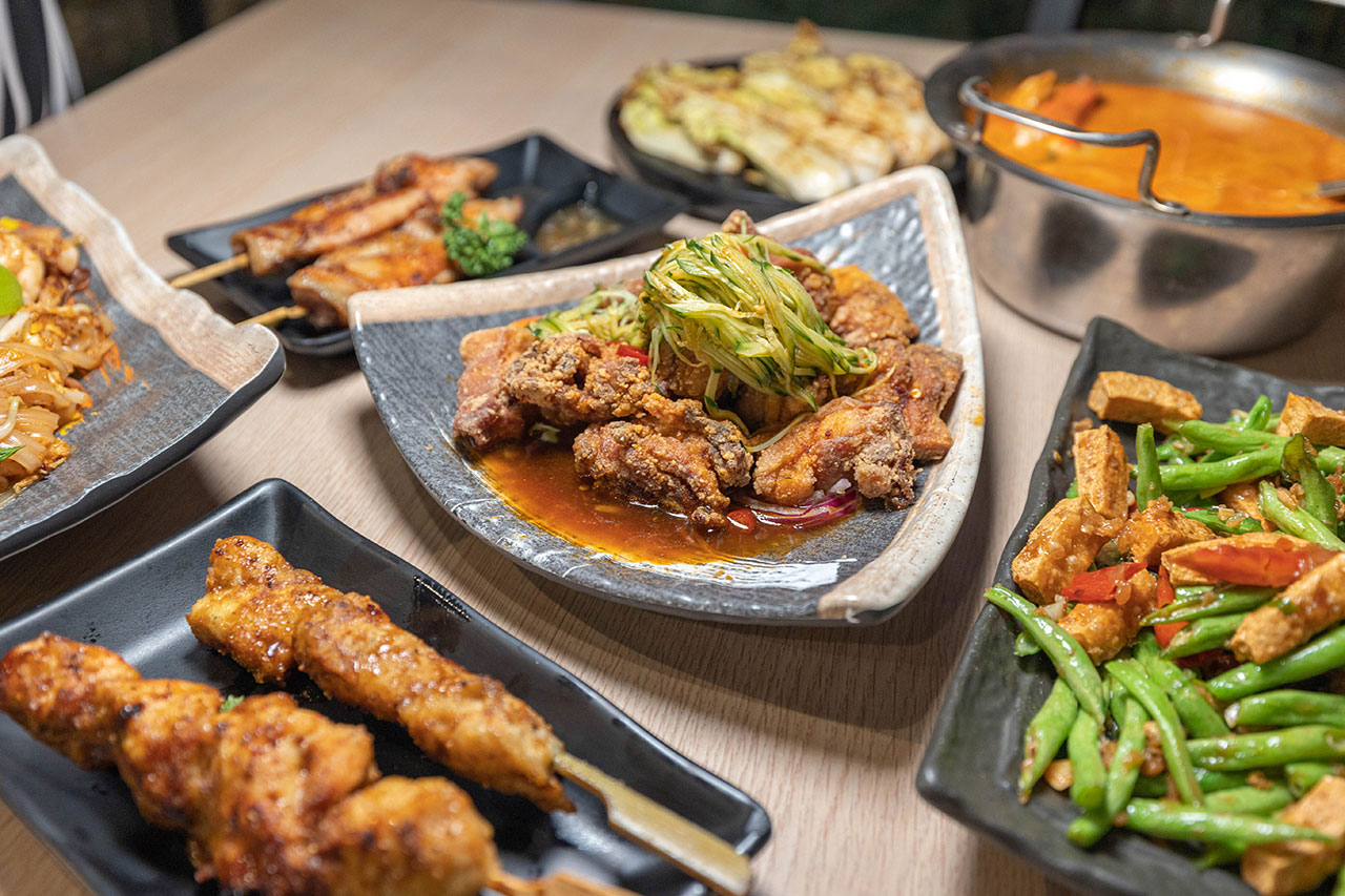 泰式幽靈串燒｜台南美食｜永康美食推薦｜永康宵夜推薦｜台南宵夜推薦