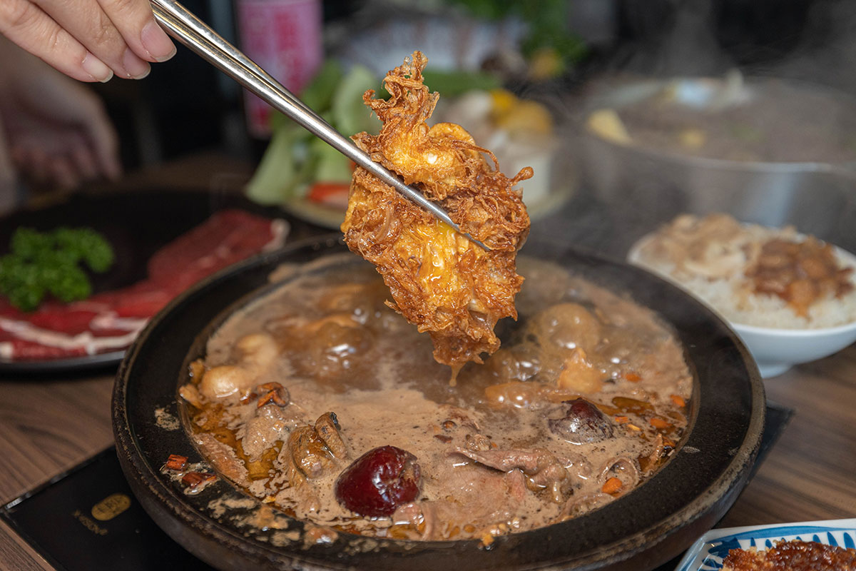 尚石苑石頭火鍋-台中沙鹿火鍋推薦