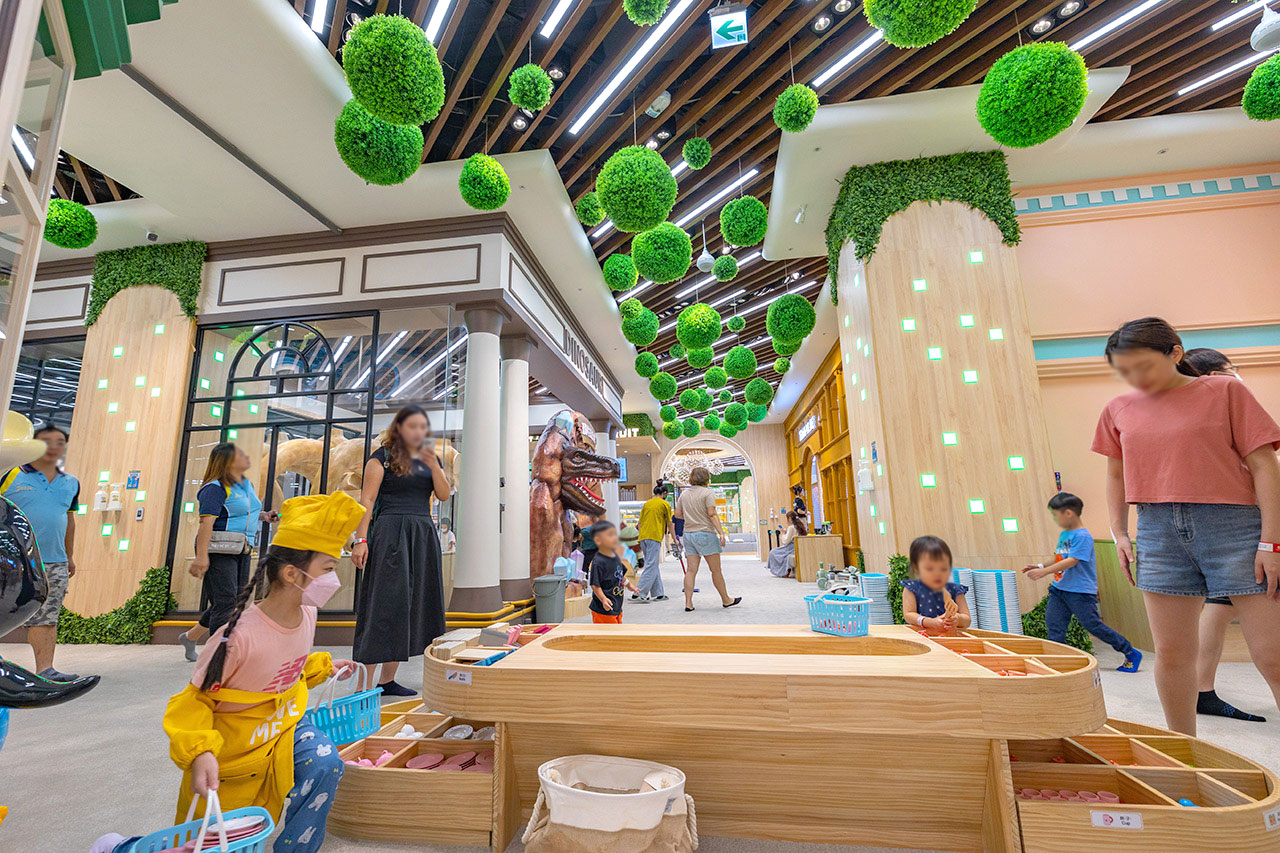 樂米樂園北美館｜新店裕隆城新開幕405坪室內樂園