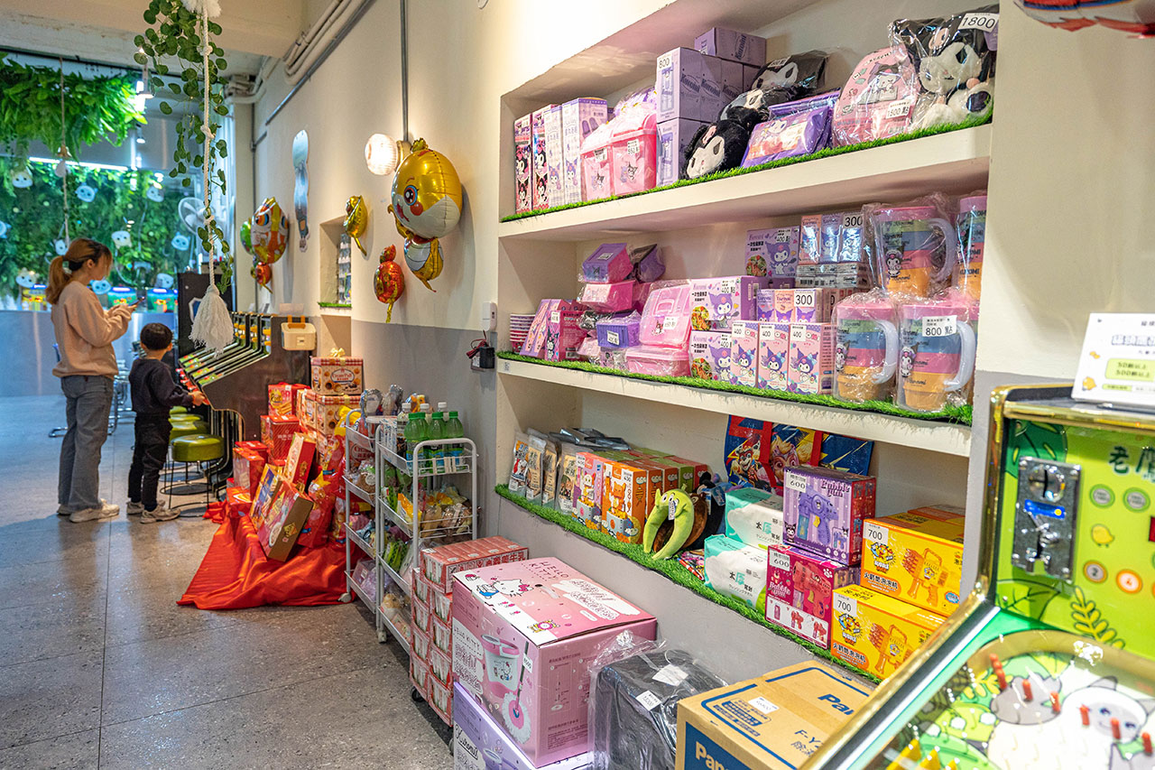 貓頭鷹彈珠樂園-彰化民族店｜2025彰化景點｜彰化樂園｜彰化親子旅遊