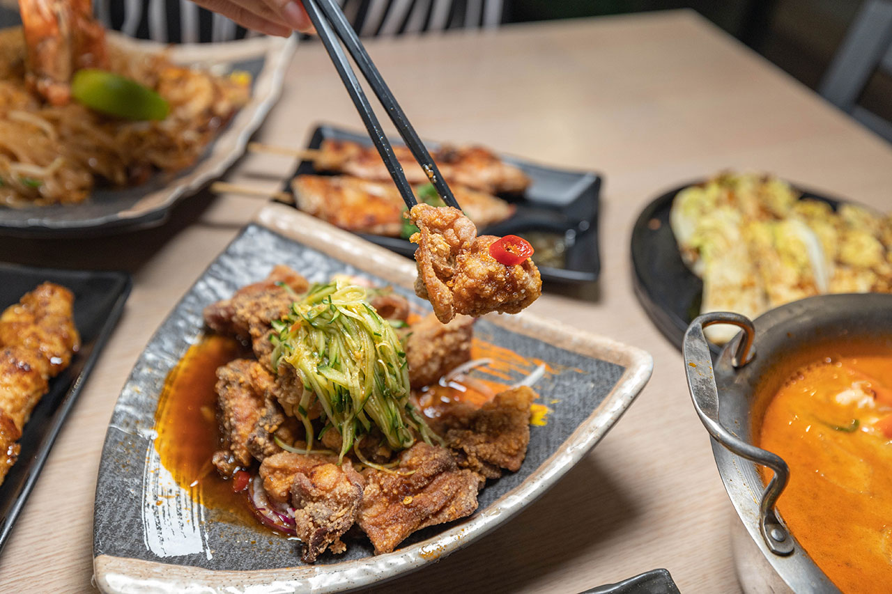 泰式幽靈串燒｜台南美食｜永康美食推薦｜永康宵夜推薦｜台南宵夜推薦