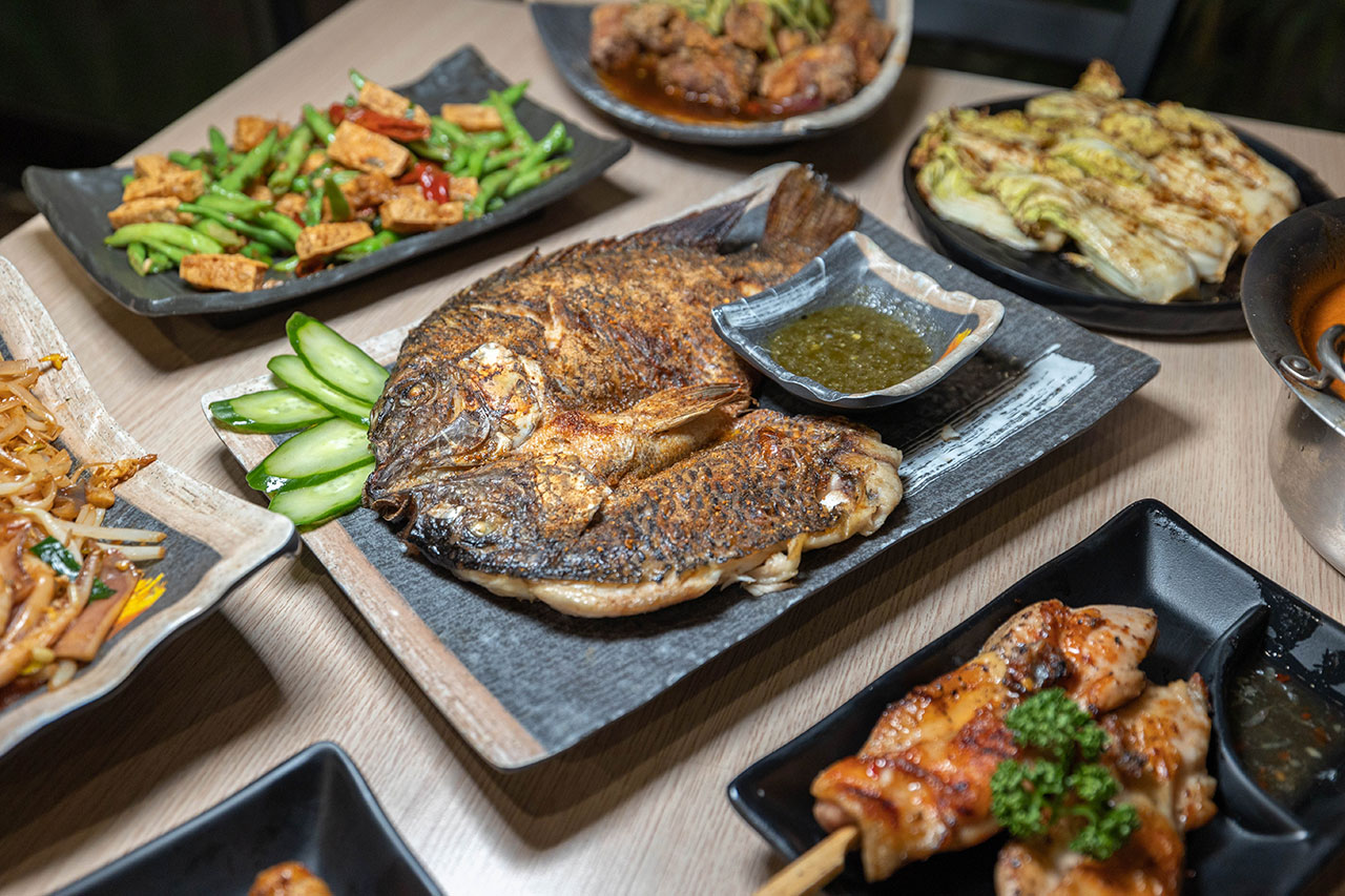 泰式幽靈串燒｜台南美食｜永康美食推薦｜永康宵夜推薦｜台南宵夜推薦