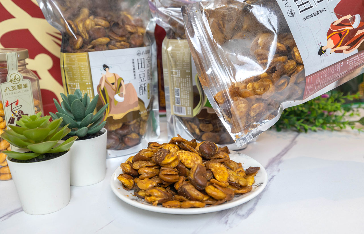 八豆聯軍-花生、綜合堅果團購美食