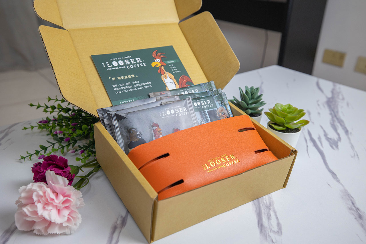 loosercoffee社畜系列咖啡