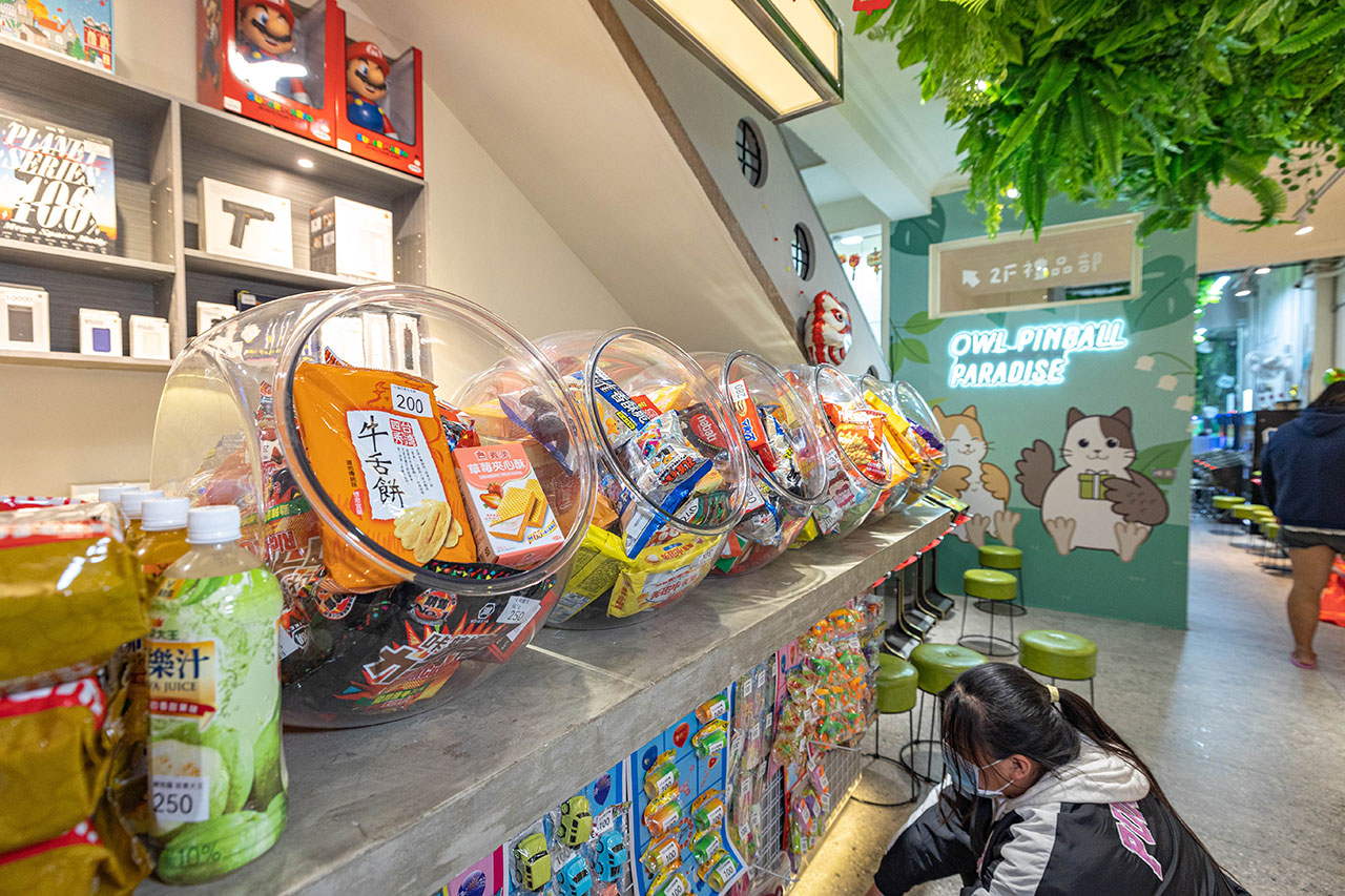 貓頭鷹彈珠樂園-彰化民族店｜2025彰化景點｜彰化樂園｜彰化親子旅遊