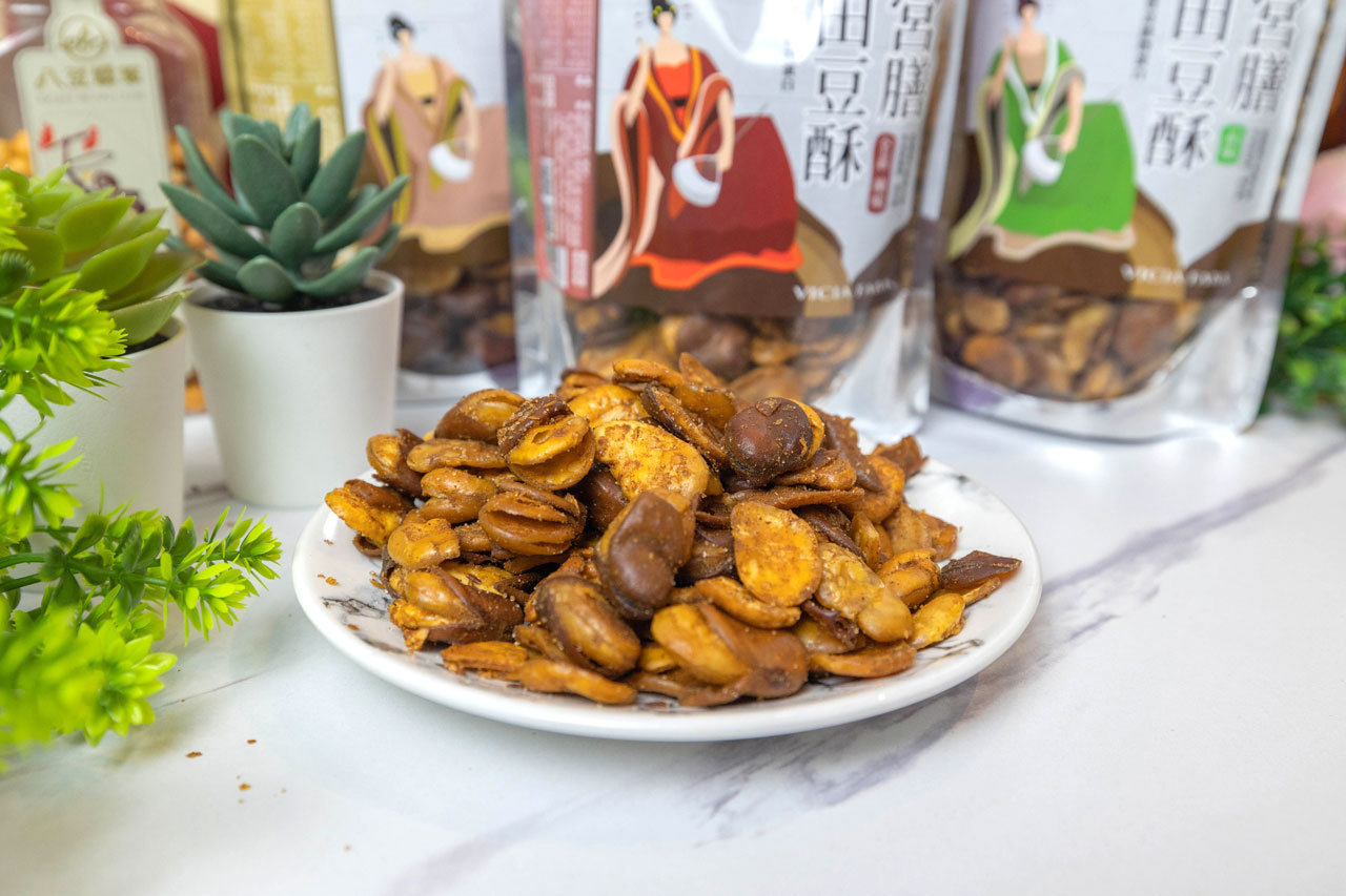 八豆聯軍-花生、綜合堅果團購美食