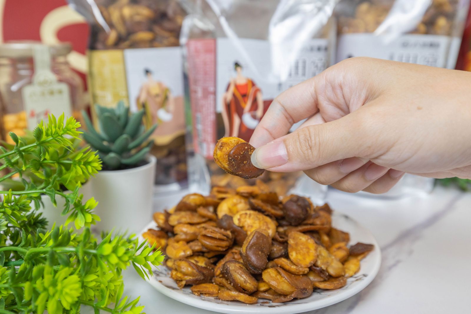 八豆聯軍-花生、綜合堅果團購美食