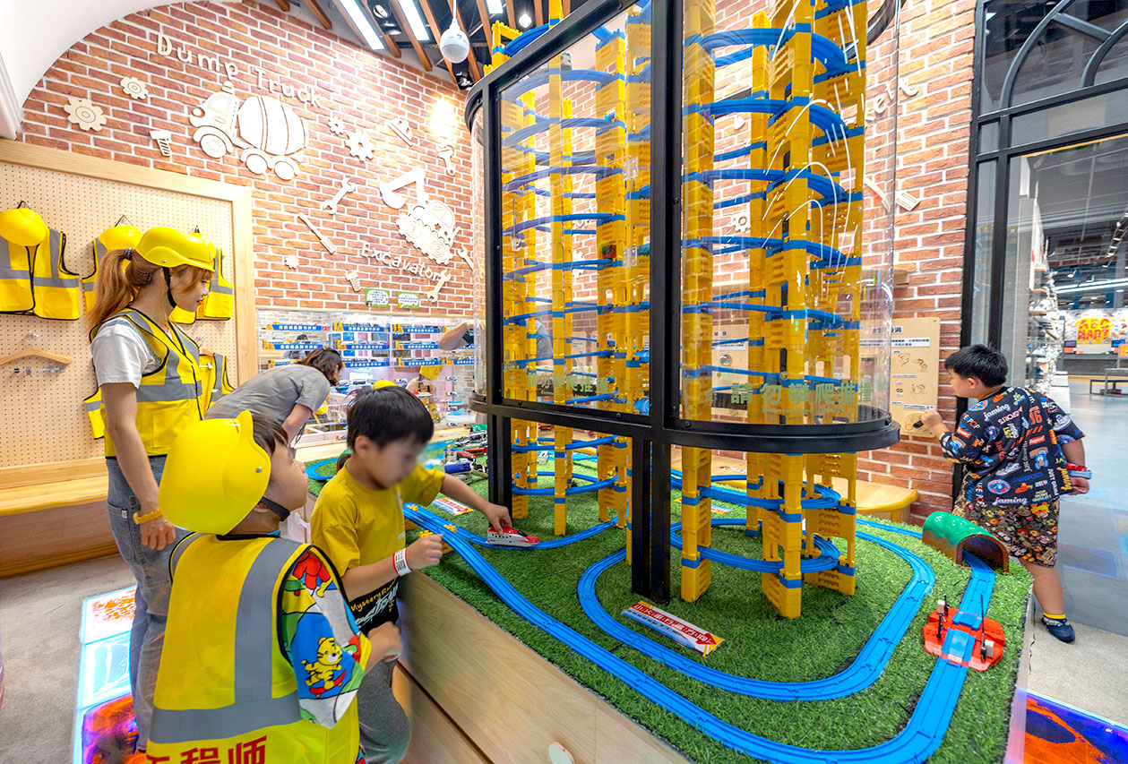 樂米樂園北美館｜新店裕隆城新開幕405坪室內樂園