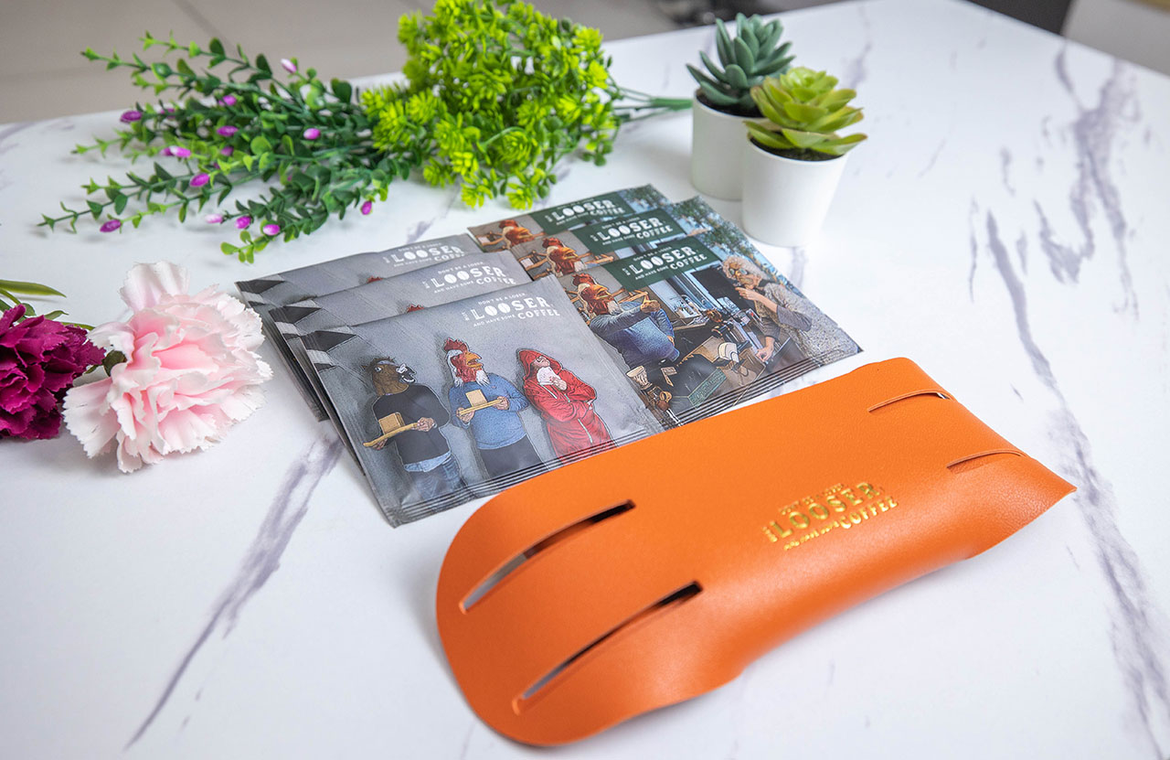 loosercoffee社畜系列咖啡