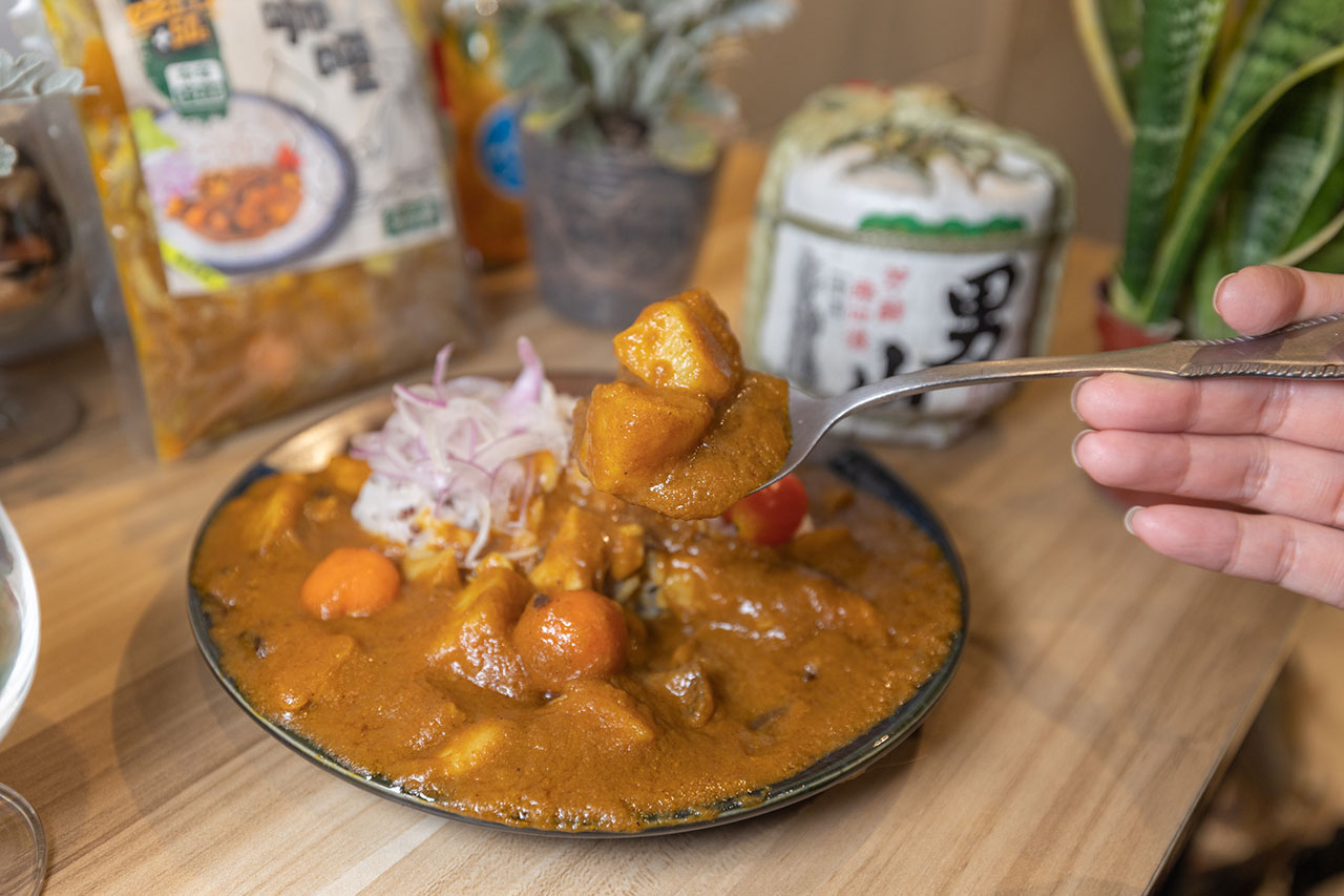 橫須賀調理所-咖哩調包咖哩料理包