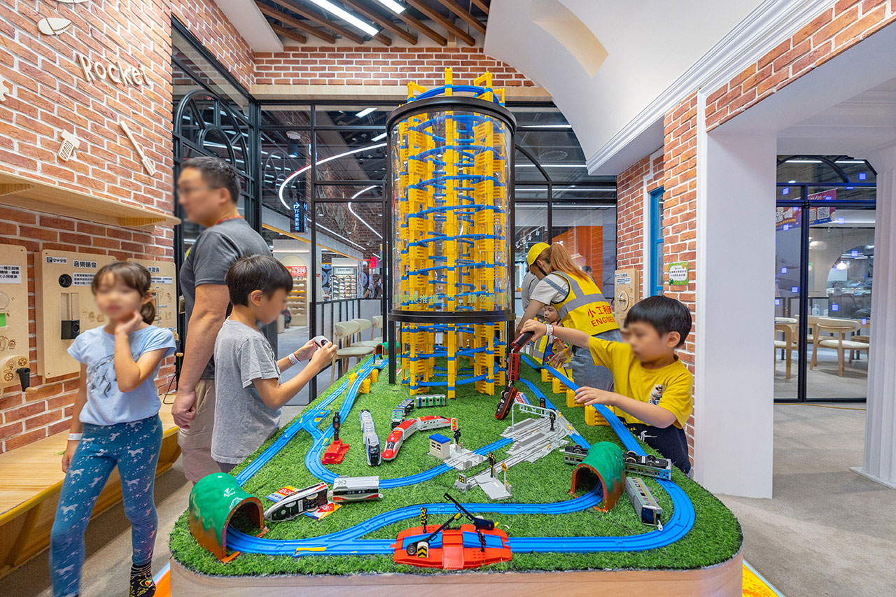 樂米樂園北美館｜新店裕隆城新開幕405坪室內樂園