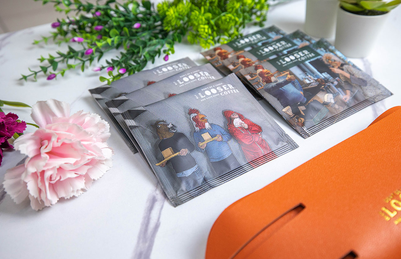 loosercoffee社畜系列咖啡