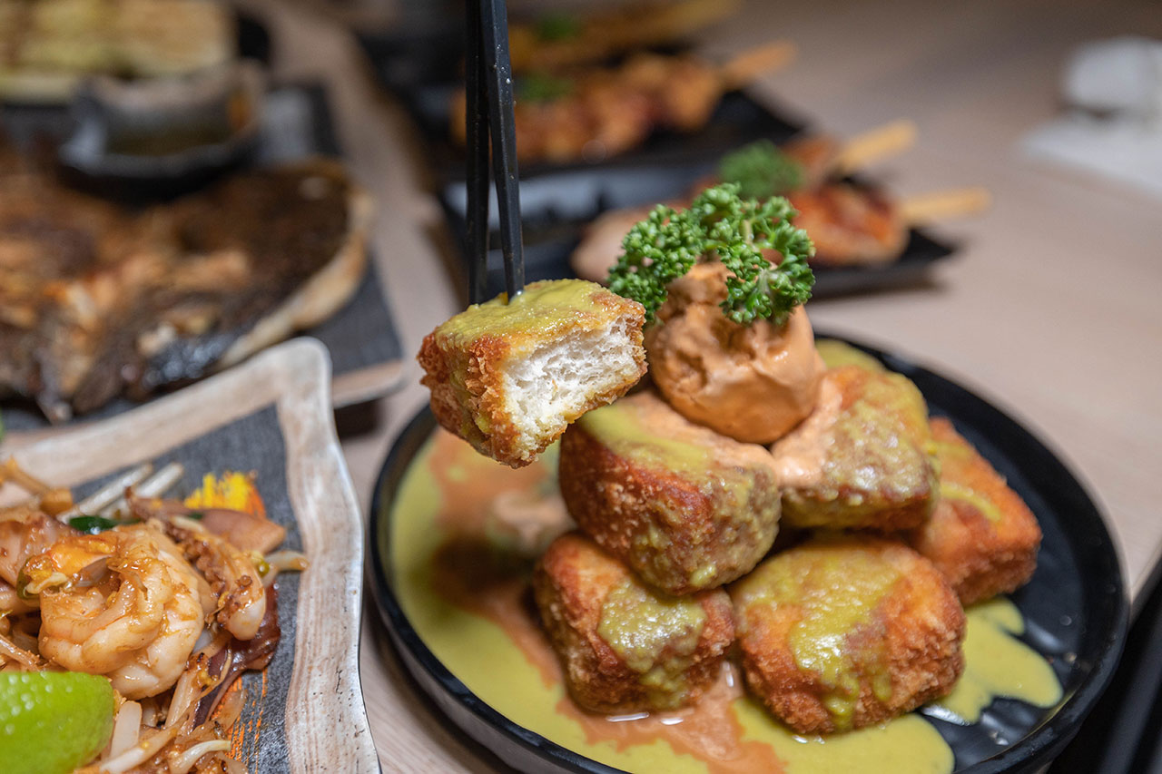 泰式幽靈串燒｜台南美食｜永康美食推薦｜永康宵夜推薦｜台南宵夜推薦