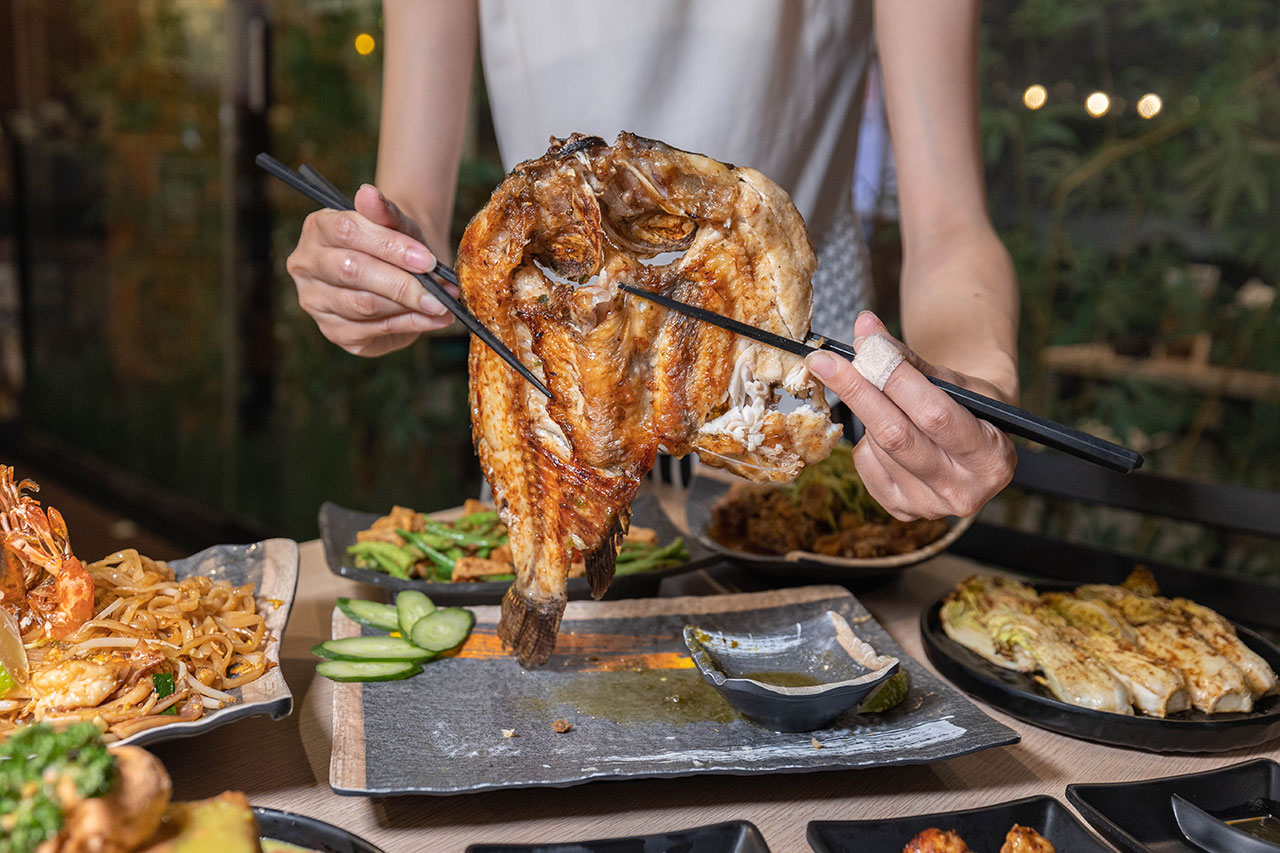 泰式幽靈串燒｜台南美食｜永康美食推薦｜永康宵夜推薦｜台南宵夜推薦