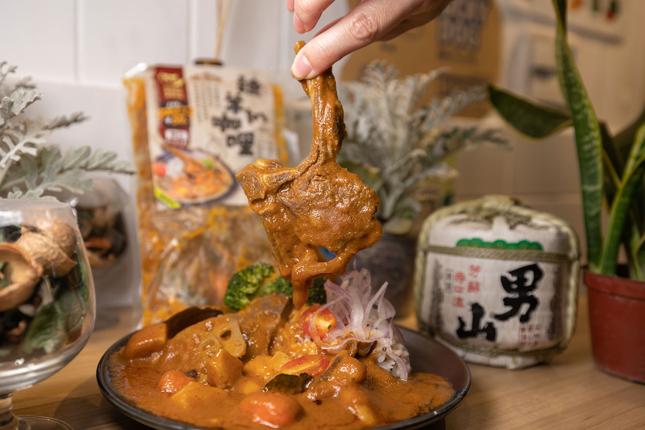 橫須賀調理所-咖哩調包咖哩料理包