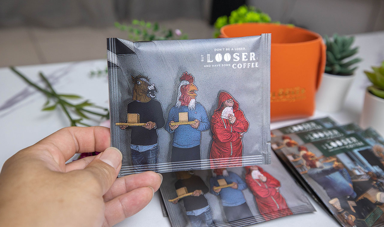 loosercoffee社畜系列咖啡