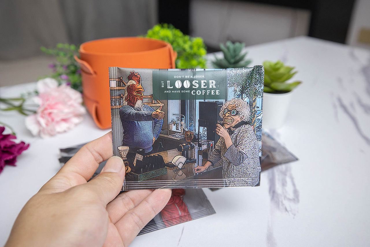 loosercoffee社畜系列咖啡