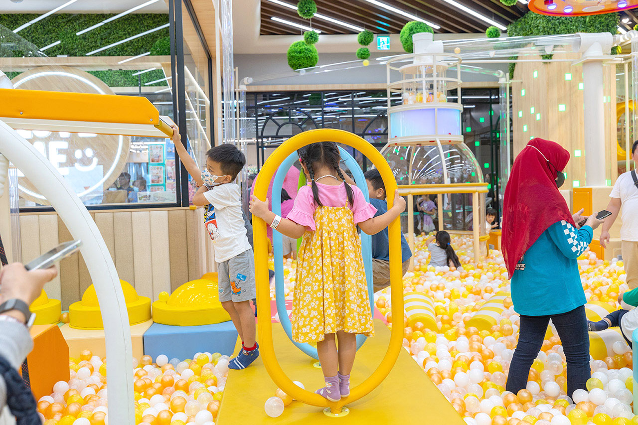 樂米樂園北美館｜新店裕隆城新開幕405坪室內樂園