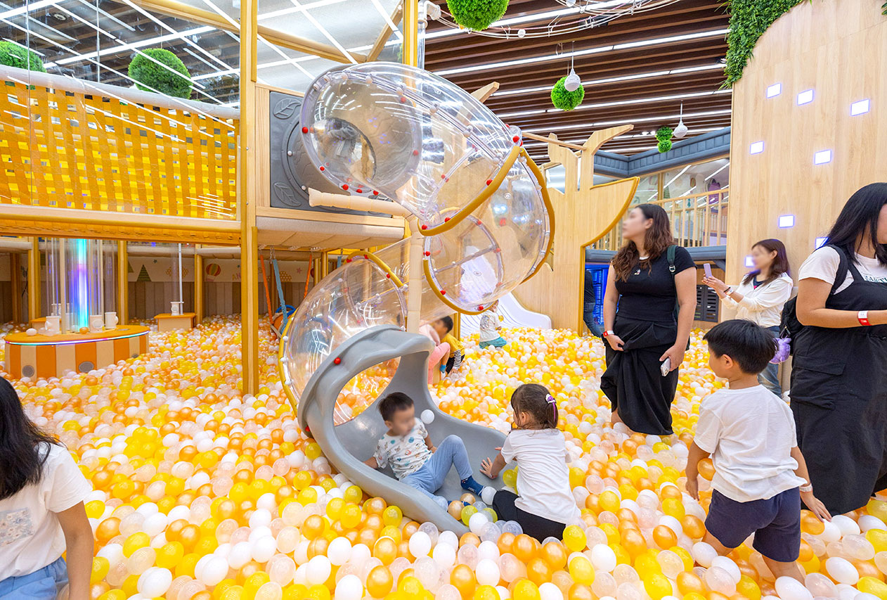 樂米樂園北美館｜新店裕隆城新開幕405坪室內樂園