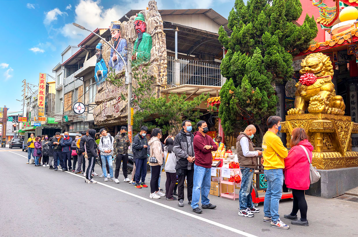 台中南天宮｜汽車過火-求台中南天宮金錢龜