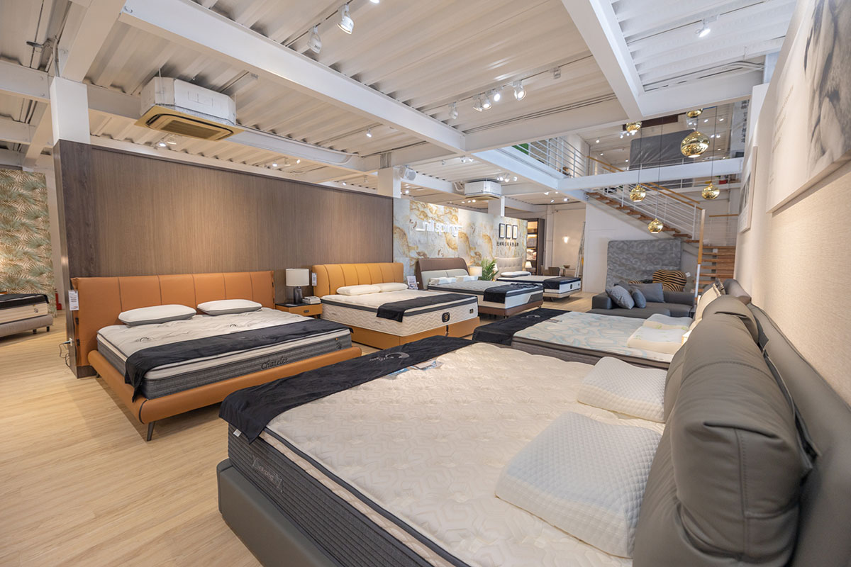 好睡王台中中清旗艦店