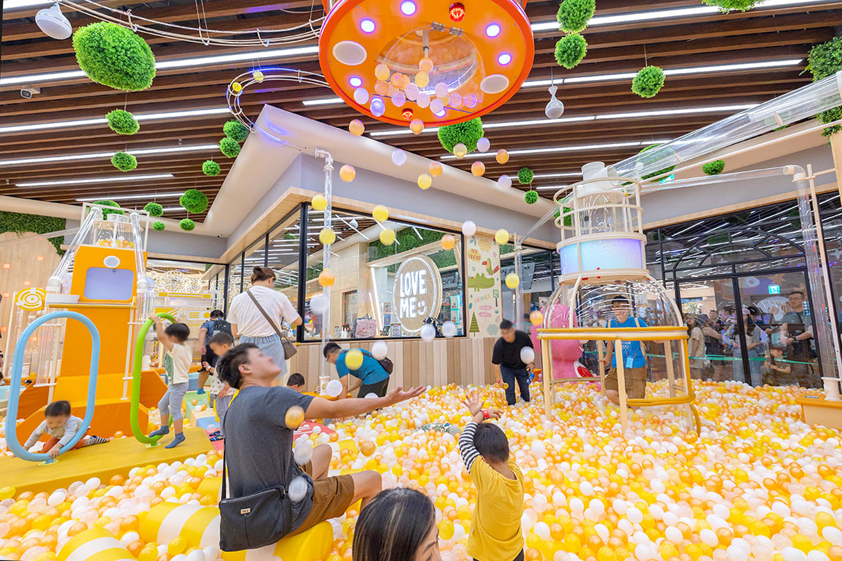 樂米樂園北美館｜新店裕隆城新開幕405坪室內樂園