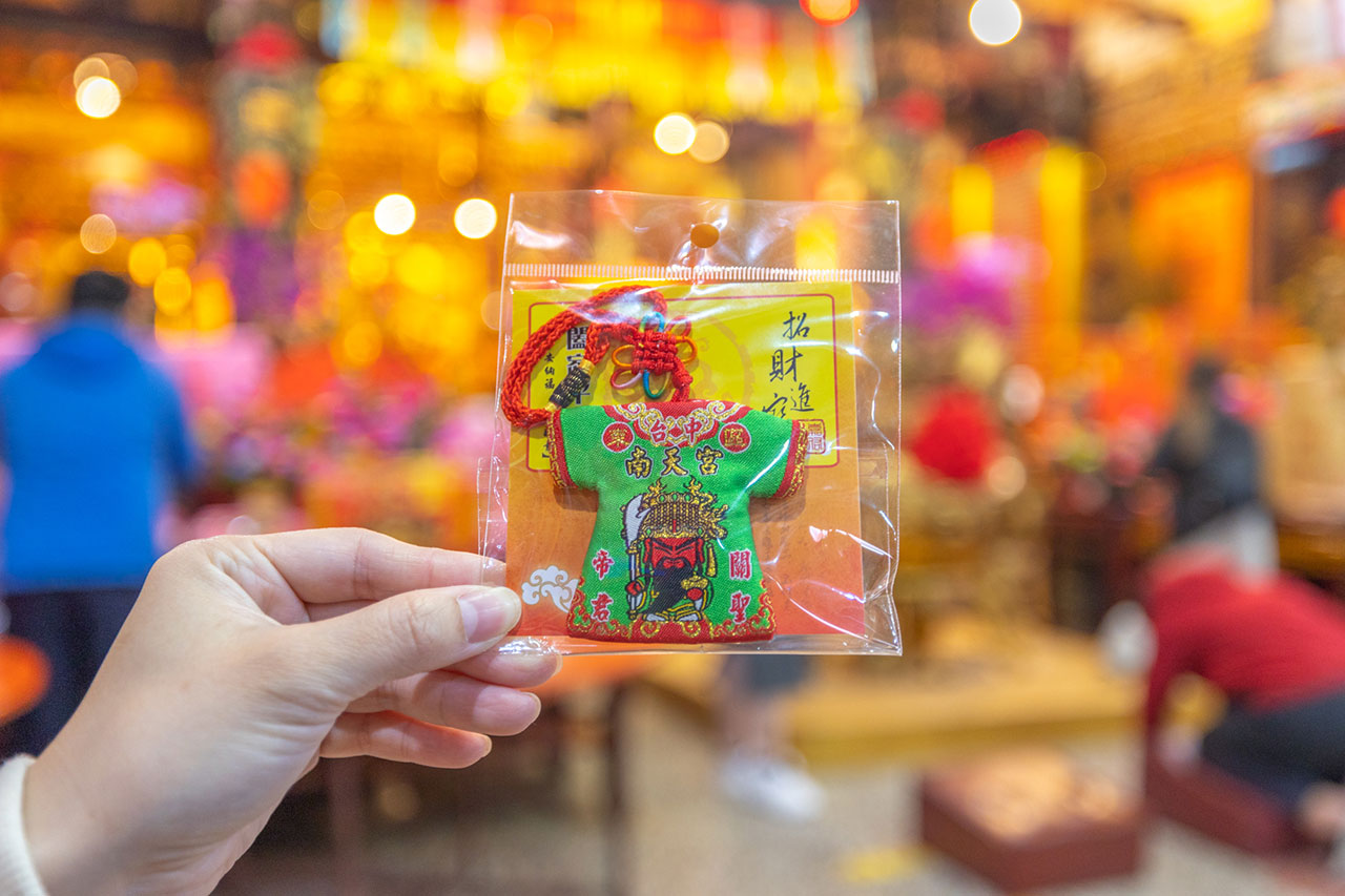 台中南天宮｜汽車過火-求台中南天宮金錢龜