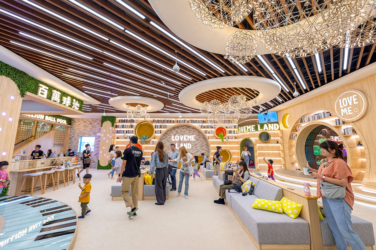 樂米樂園北美館｜新店裕隆城新開幕405坪室內樂園