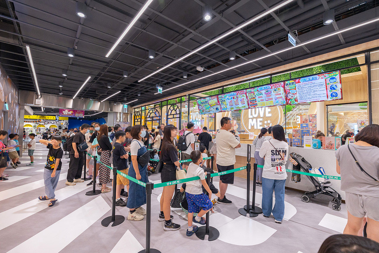 樂米樂園北美館｜新店裕隆城新開幕405坪室內樂園