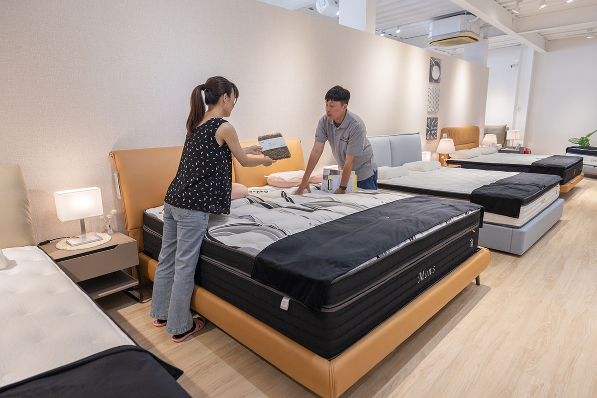 好睡王台中中清旗艦店