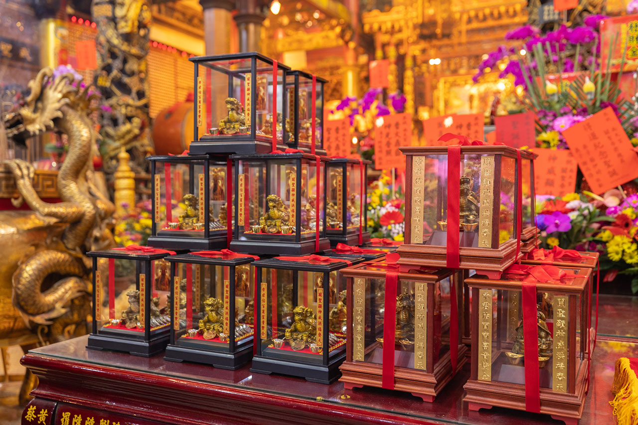 台中南天宮｜汽車過火-求台中南天宮金錢龜